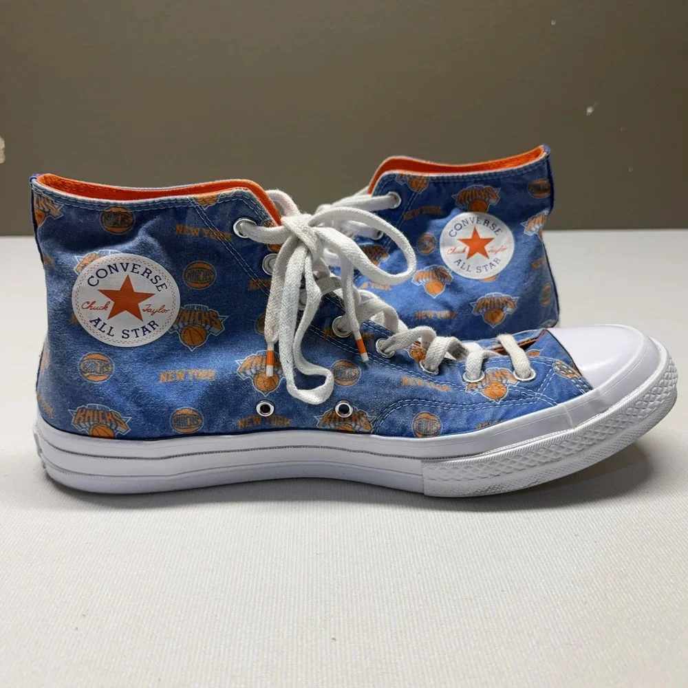 Converse Chuck Taylor High Top New York Knicks NBA Shoes Men's 13 161164C